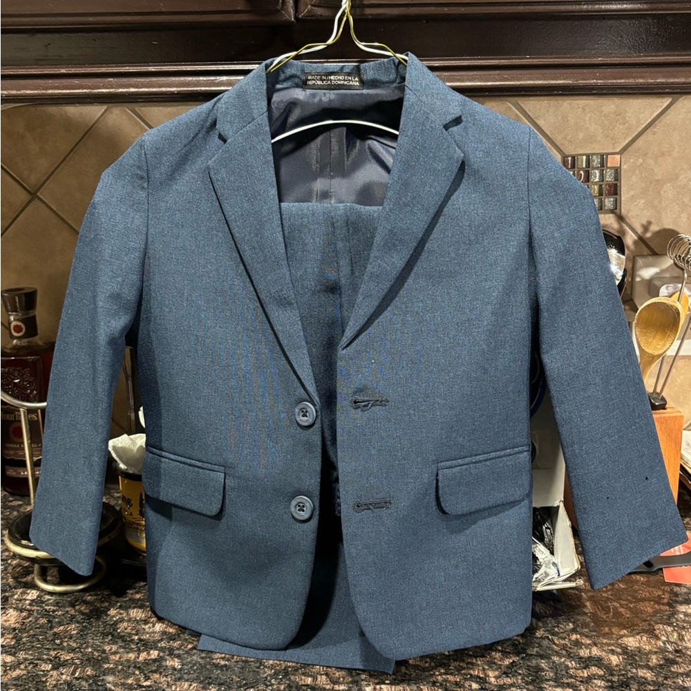 Dockers Kids Blue Blazer